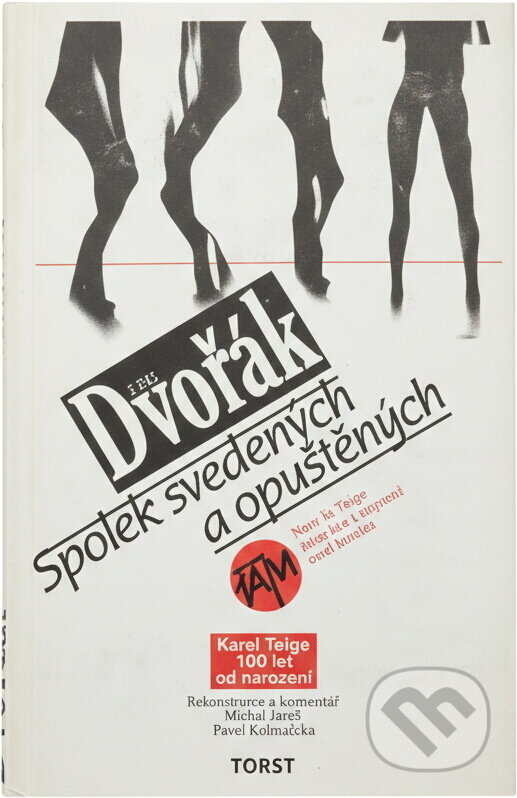 Kniha: Spolek svedených a opuštěných (Jan Dvořák). Československý spisovatel, 1987