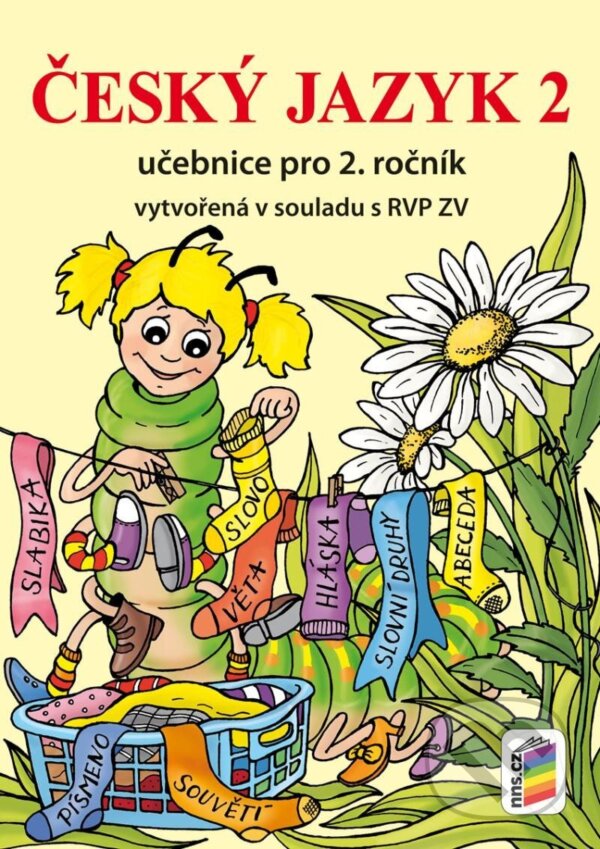 Kniha: Český jazyk 2 (učebnice) - nová řada (NNS). NNS, 2023