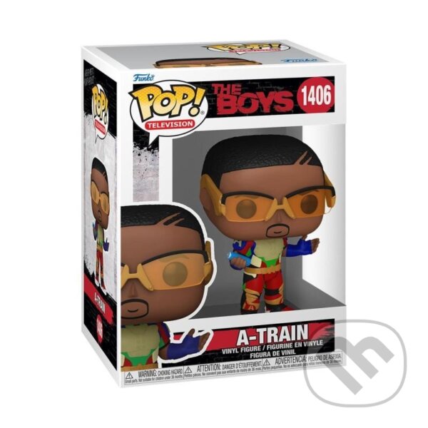 Levně Funko POP TV: The Boys- A-Train (rally)