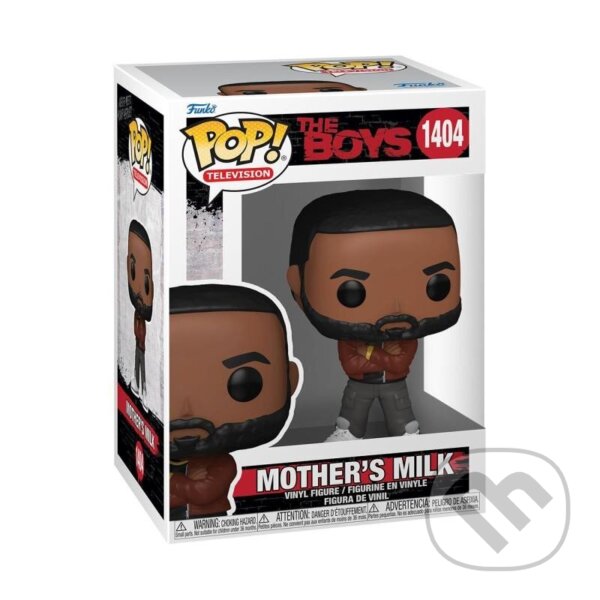 Levně Funko POP TV: The Boys - Mothers Milk