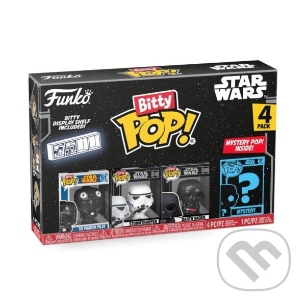 Funko Bitty POP: Star Wars - Darth Vader (4pack) (Funko). Funko, 2023