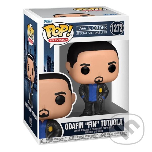 Levně Funko POP TV: Law & Order - Fin
