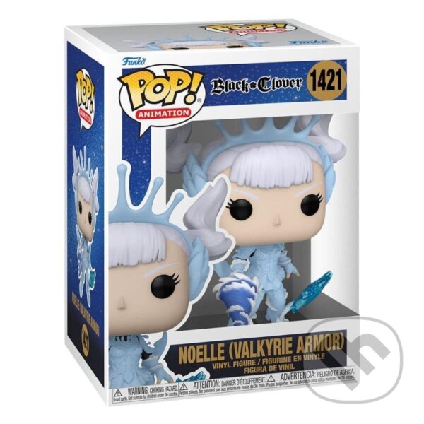 Levně Funko POP Animation: Black Clover - Noelle