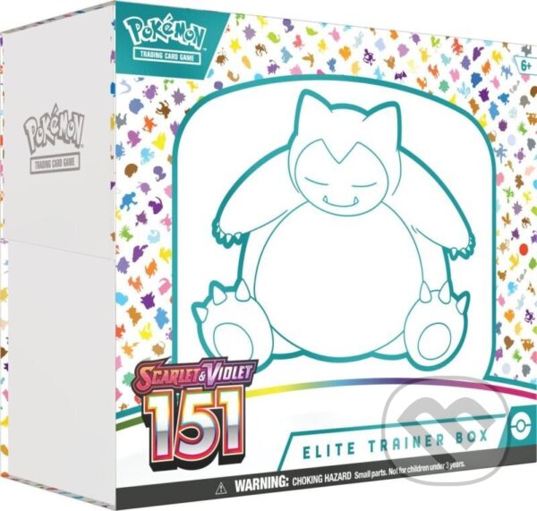 Spoločenská hra: Pokémon TCG: Scarlet & Violet 151 - Elite Trainer Box (Pokemon). Pokemon, 2023