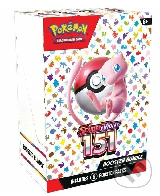 Spoločenská hra: Pokémon: Scarlet & Violet 151 Booster Bundle Scarlet & Violet 3.5 (Pokemon). Pokemon, 2023