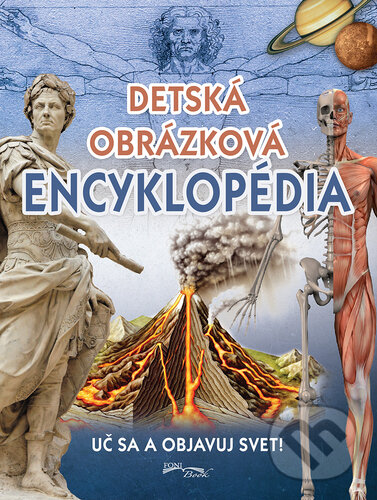 Kniha: Detská obrázková encyklopédia (Foni book)
