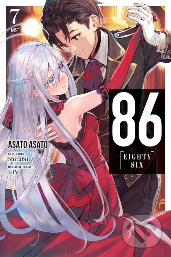 Levně 86 - EIGHTY SIX, Vol. 7 (light novel) (Mist) - Asato Asato, Shirabii (ilustrátor) - kniha z kategorie Komiksy