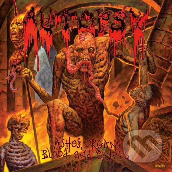 Levně Autopsy: Ashes, Organs, Blood And Crypts - Autopsy
