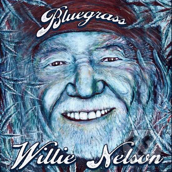 Kniha Willie Nelson: Bluegrass (Coloured) LP