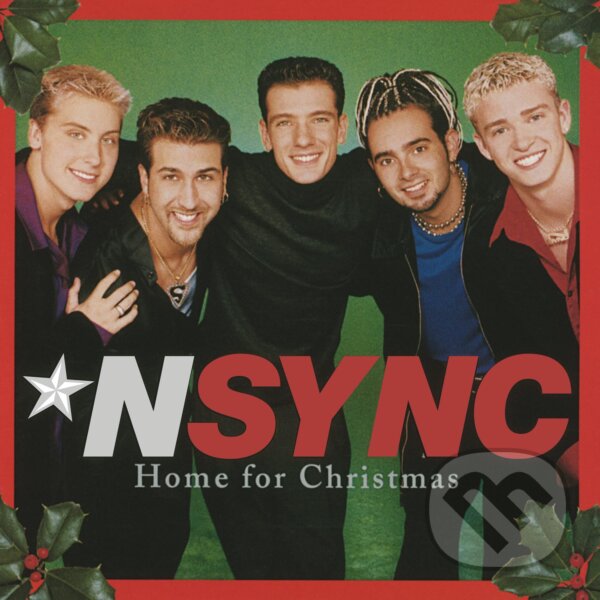 Hudobné CD: Nsync: Home For Christmas LP (Hudobné albumy). Hudobné albumy, 2023