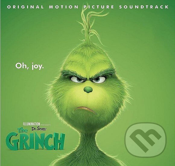 Levně Soundtrack : Dr. Seuss' The Grinch LP
