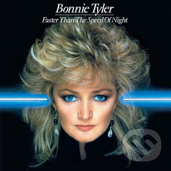 Levně Bonnie Tyler: Faster Than The Speed Of Night / 40th Anniversary (Coloured) LP