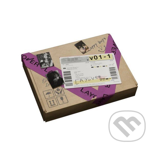 Hudobné CD: V (BTS): Layover / Version 3 (Hudobné albumy)