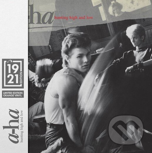 Hudební CD: A-ha: Hunting High and Low (Coloured) LP (Hudobné albumy). Hudobné albumy, 2023