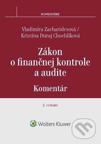 Zákon o finančnej kontrole a audite koupíte na Martinus.cz