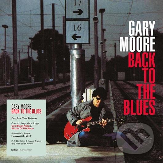 Levně Gary Moore: Back To The Blues LP (2 LP) - Gary Moore