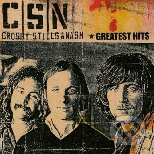 Levně Crosby, Stills & Nash: Greatest Hits LP (2 LP) - Crosby, Stills, Nash
