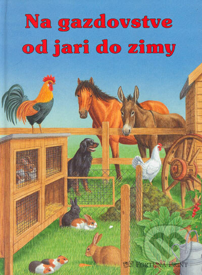 Kniha: Na gazdovstve od jari do zimy (Gisela Fischerová)