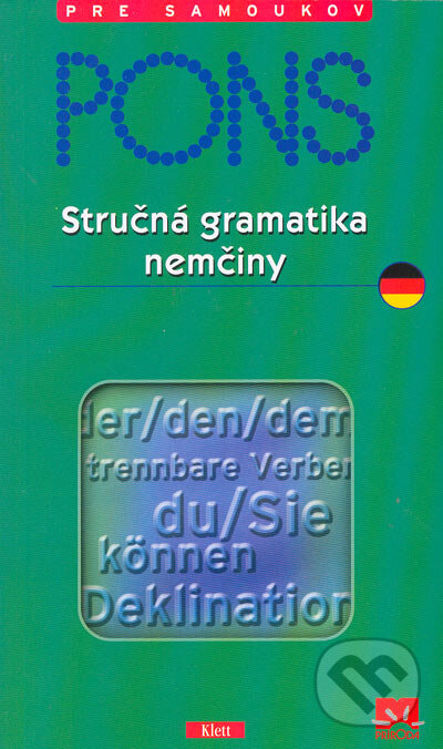 PONS - Stručná gramatika nemčiny - Heike Voit, Príroda, 2005