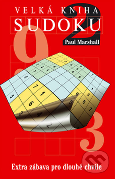 Kniha: Velká kniha sudoku 2 (Paul Marshall). XYZ, 2005