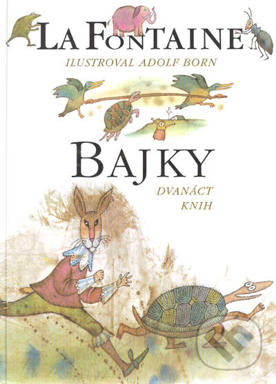 Bajky - Jean La Fontaine, Brio, 2001