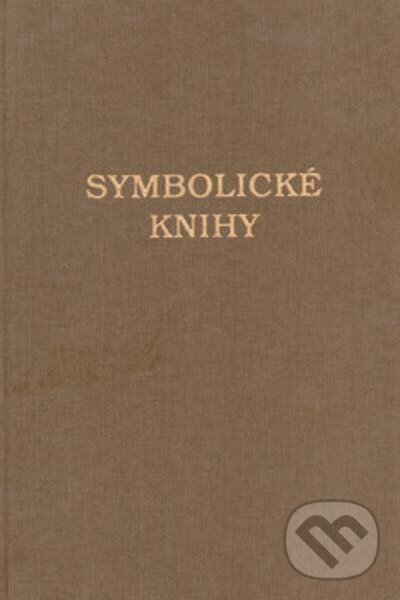 Kniha: Symbolické knihy (Tranoscius). Tranoscius