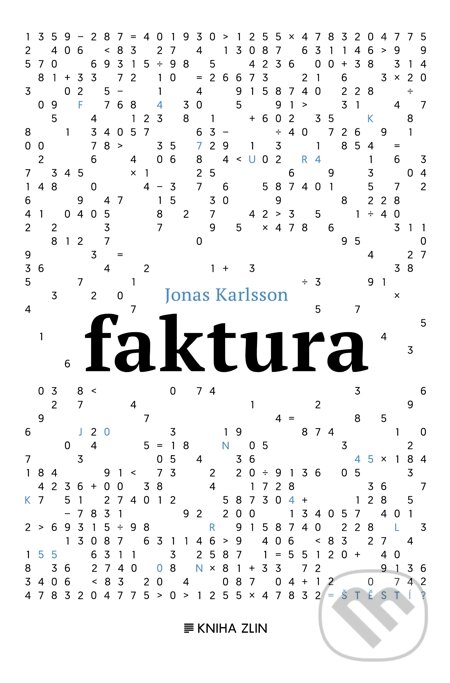 E-kniha: Faktura (Jonas Karlsson). Kniha Zlín, 2015