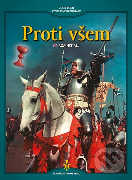 Levně Proti všem - Digipack - Otakar Vávra - film z kategorie Filmy
