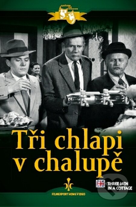 Tři chlapi v chalupě - Digipack - Josef Mach, Filmexport Home Video, 1963