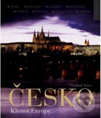 Levně Česko - Klenot Európy - Vladimír Bárta - kniha z kategorie Mapy a cestovanie