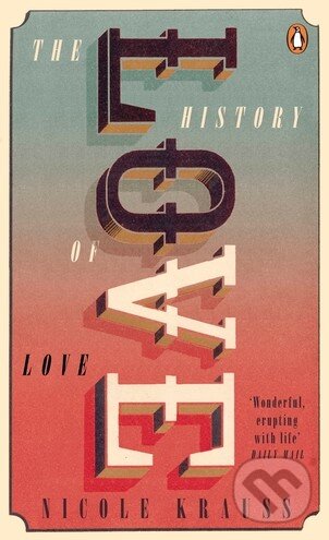 Levně The History of Love - Nicole Krauss - kniha z kategorie Beletria