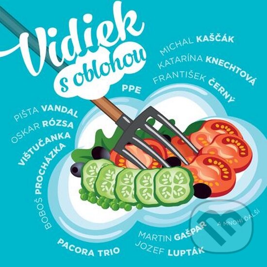 Levně Vidiek: S oblohou - Vidiek