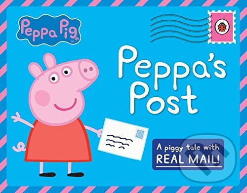 Levně Peppa´s Post - kniha z kategorie Pre deti a mládež