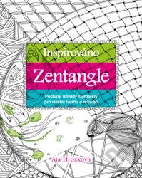 Inspirováno Zentangle - Ája Hrozková, Zoner Press, 2015