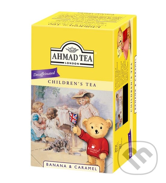 Dětský čaj Banán & Karamel, AHMAD TEA, 2015