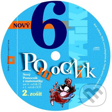 Levně Nový pomocník z matematiky 6 (2. časť) (CD pre interaktívne tabule)