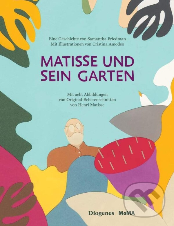 Levně Matisse und sein Garten - Samantha Friedman - kniha z kategorie Maliarstvo a sochárstvo