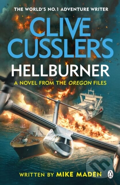 Clive Cussler&#039;s Hellburner - Mike Maden, Penguin Books, 2023