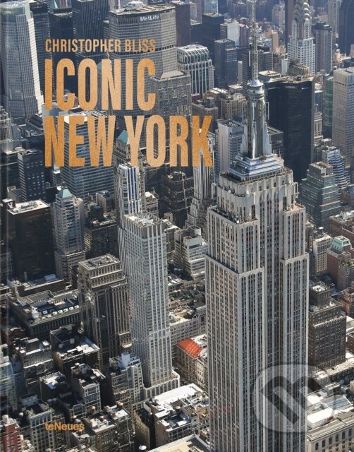 Levně Iconic New York - Christopher Bliss - kniha z kategorie Fotografie