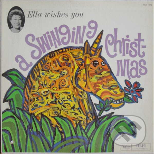 Levně Ella Fitzgerald: Ella Wishes You A Swinging Christmas LP