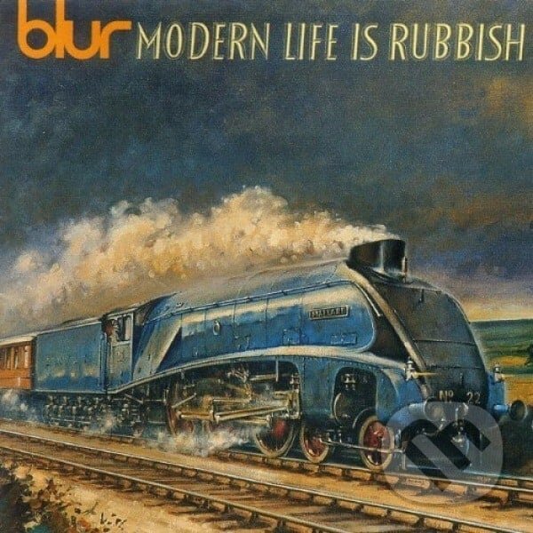 Levně Blur: Modern Life Is Rubbish (Orange) LP (2 LP) - Blur
