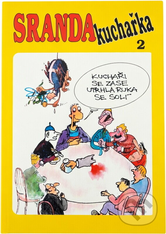 Kniha: Srandakuchařka 2 (Signet). Signet, 1999