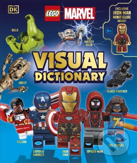 Levně LEGO Marvel Visual Dictionary - Simon Hugo - kniha z kategorie Pre deti a mládež