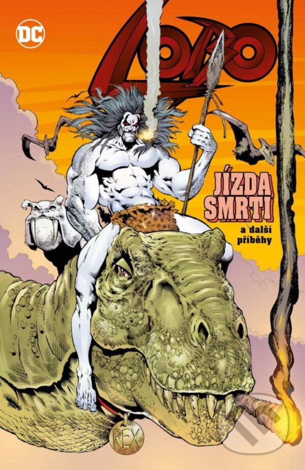 Levně Lobo: Jízda smrti a další příběhy - Alan Grant, Carl Critchlow (Ilustrátor) - kniha z kategorie Komiksy