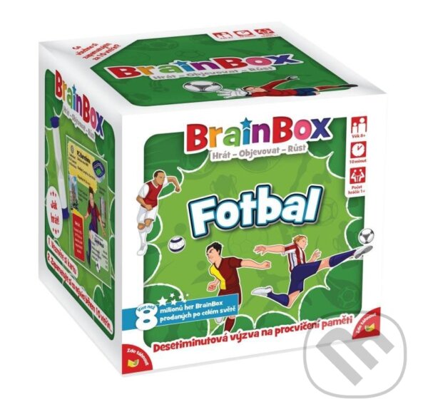Levně BrainBox - fotbal (postřehová a vědomostní hra) - hra z kategorie Ostatné