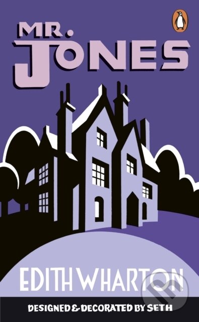 Kniha Mr Jones