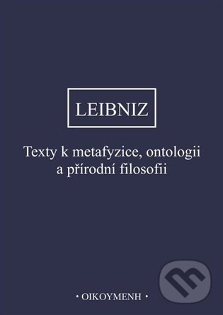 Texty k metafyzice, ontologii a přírodní filosofii koupíte na Martinus.cz