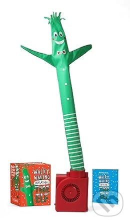 Kniha Wacky Waving Inflatable Tube Elf (RP Minis)