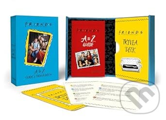 Levně Friends: A to Z Guide and Trivia Deck - Michelle Morgan