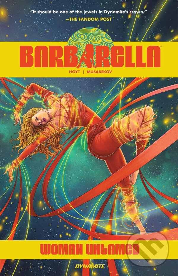 Levně Barbarella: Woman Untamed - Sarah A. Hoyt, Madibek Musabekov (ilustrátor) - kniha z kategorie Komiksy